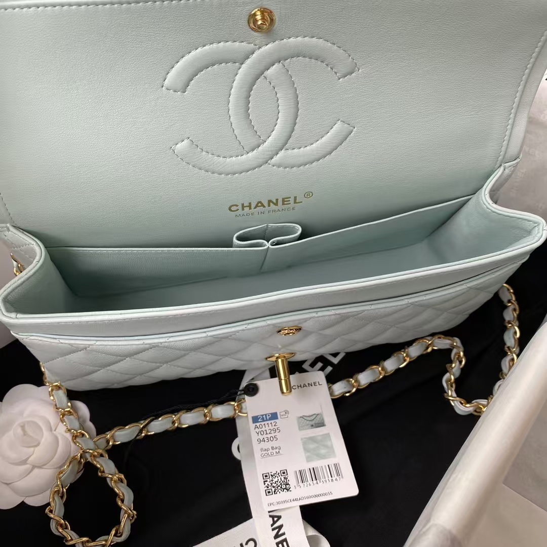 Replicate Chanel Classic 11.12 Handbag Gold Hardware(1:1 replica)
