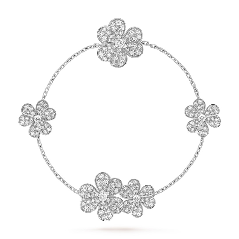 Replicate Frivole bracelet, 5 flowers(1:1 replica)