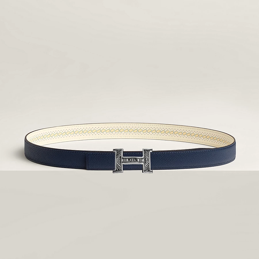 Replicate Mini Constance Touareg belt buckle   Bandana leather strap 24 mm(1:1 replica)