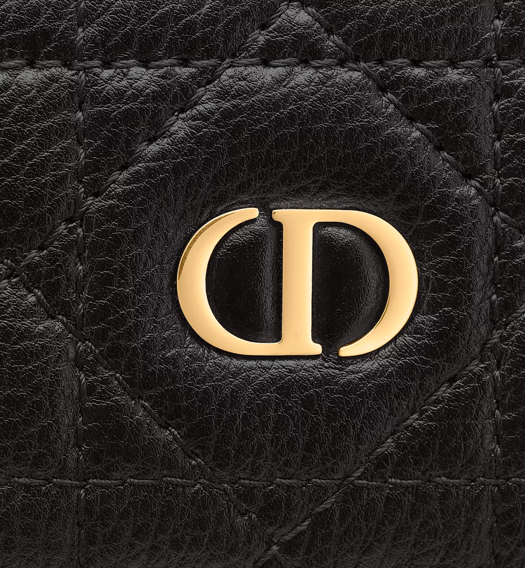 Replicate Dior Caro Freesia Card Holder(1:1 replica)