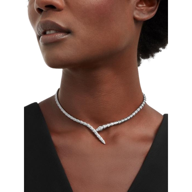 Replicate Serpenti Viper Necklace(1:1 replica)