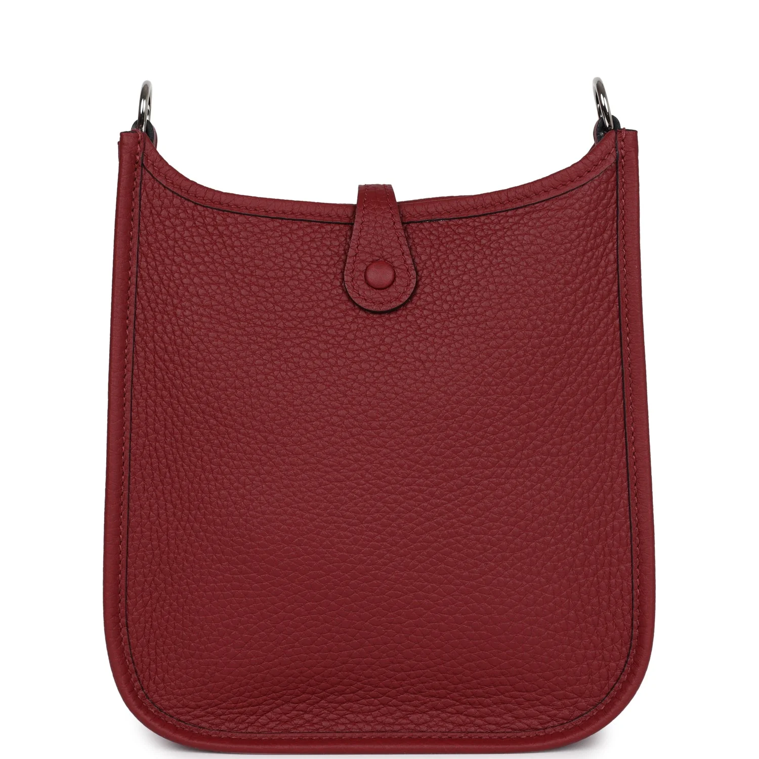 Replicate Hermes Evelyne TPM Rouge H Clemence Palladium Hardware(1:1 replica)