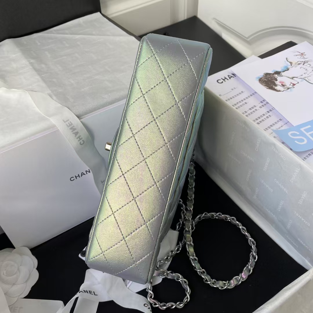 Replicate Chanel Small Classic Handbag Gradient Metal(1:1 replica)