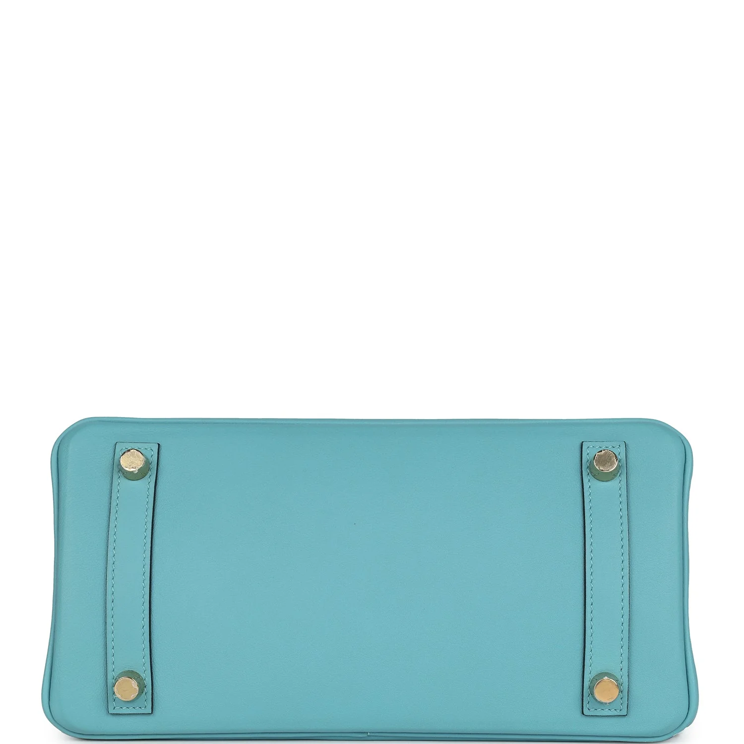 Replicate Hermes Birkin 25 Bleu Saint Cyr Swift Gold Hardware(1:1 replica)