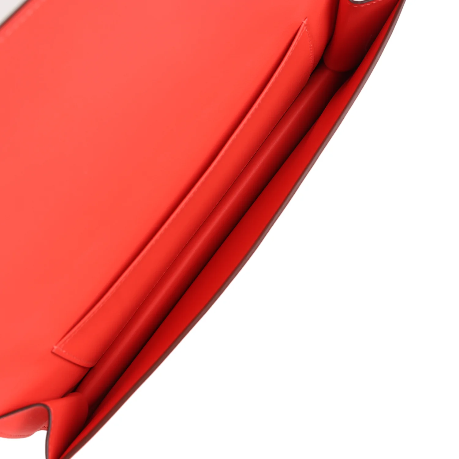 Replicate Hermes Shadow Kelly Cut Orange Field Swift(1:1 replica)