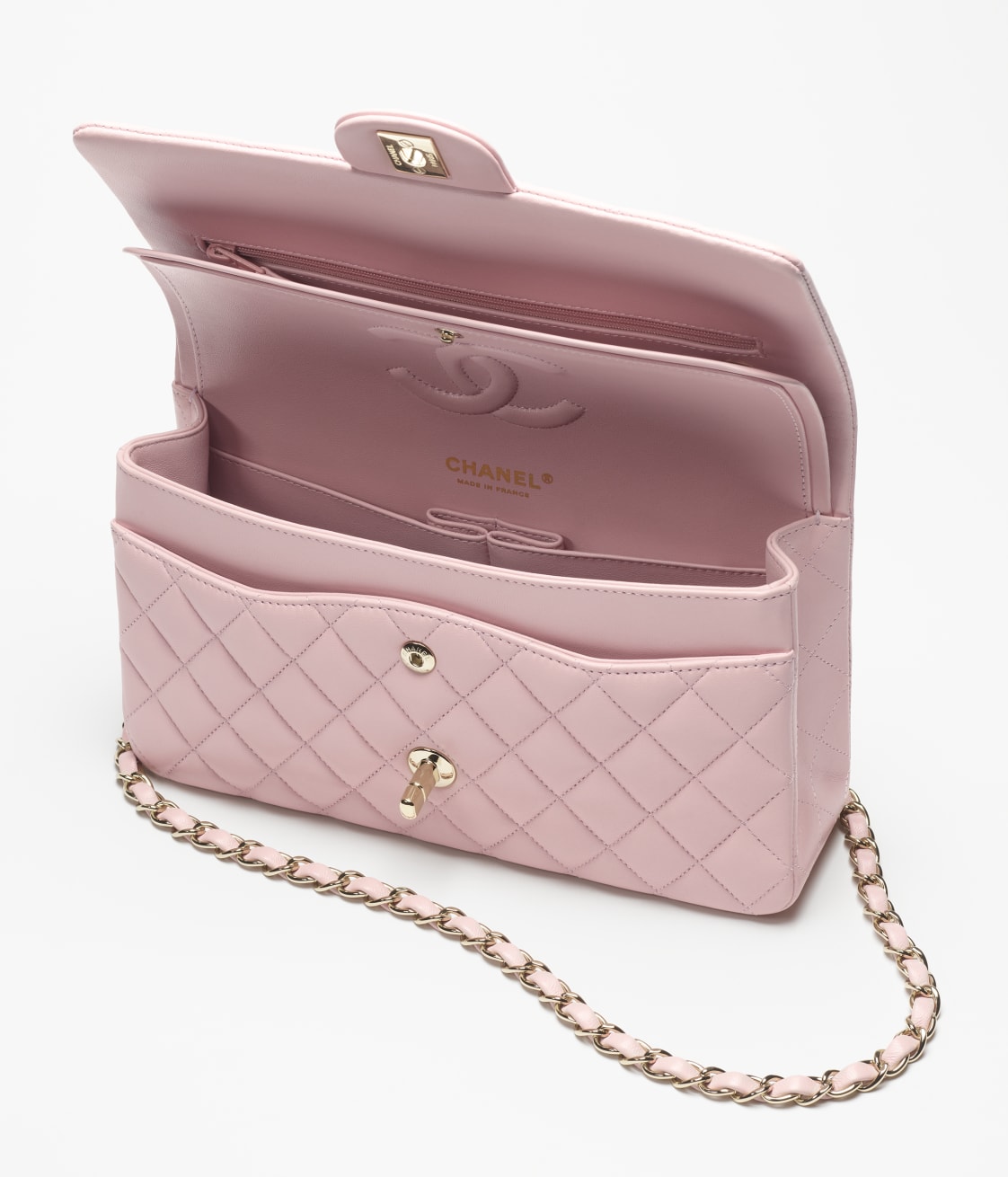 Replicate CHANEL CLASSIC 11.12 HANDBAG(1:1 replica)