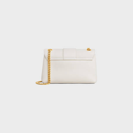 Replicate TEEN CELINE VICTOIRE BAG IN SUPPLE CALFSKIN WHITE(1:1 replica)