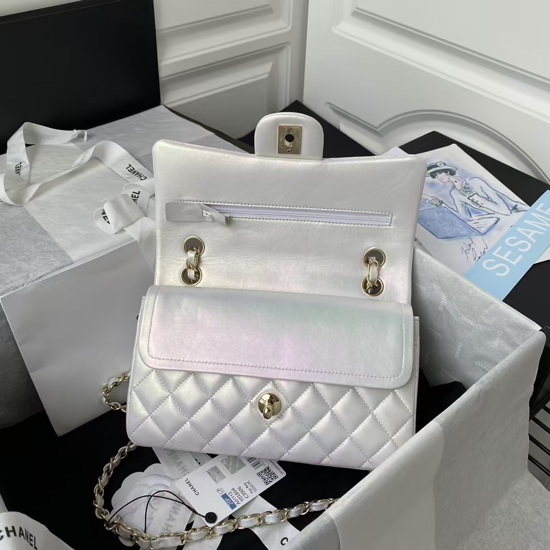 Replicate Chanel Small Classic Handbag Gradient Metal(1:1 replica)