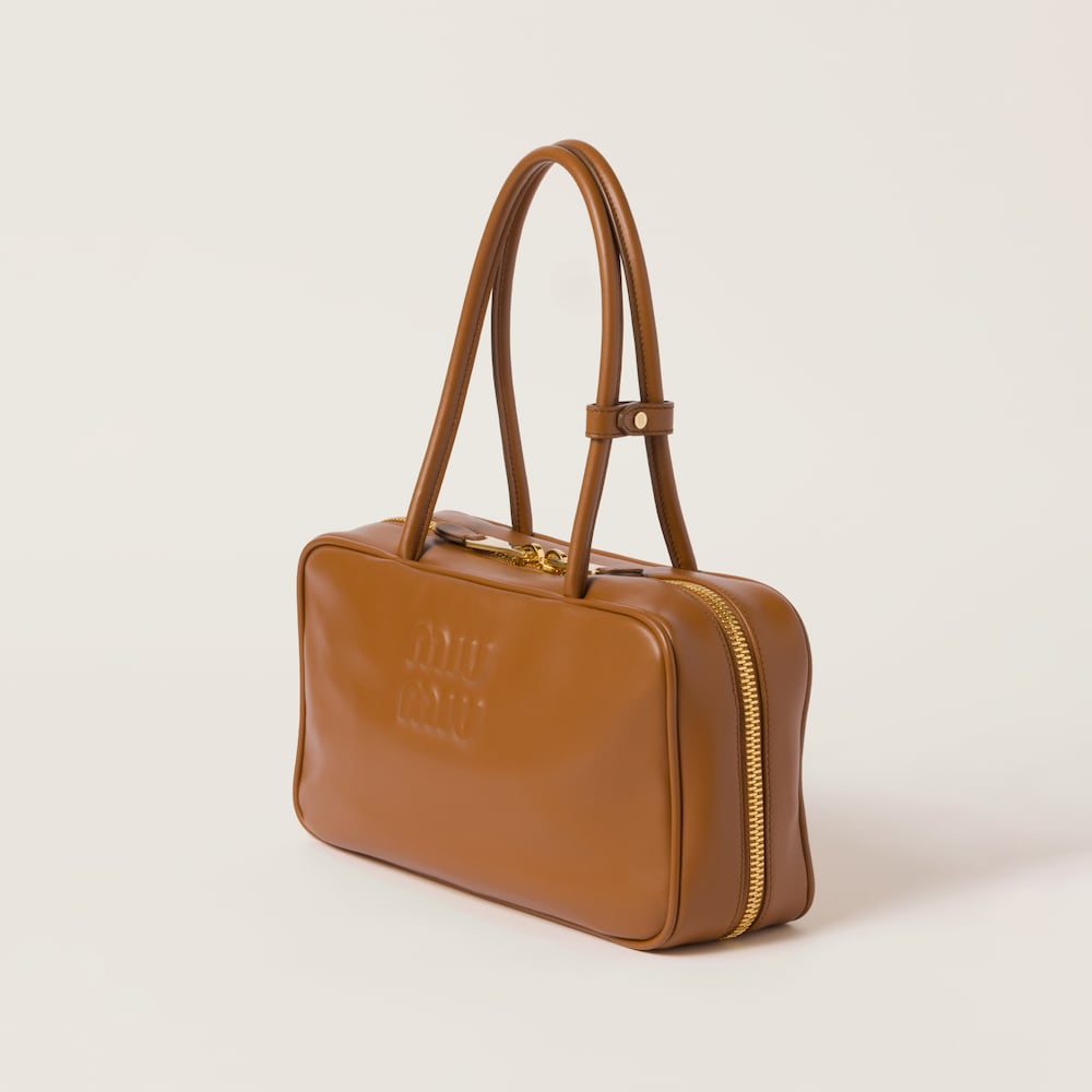 Replicate Beau leather top-handle bag(1:1 replica)