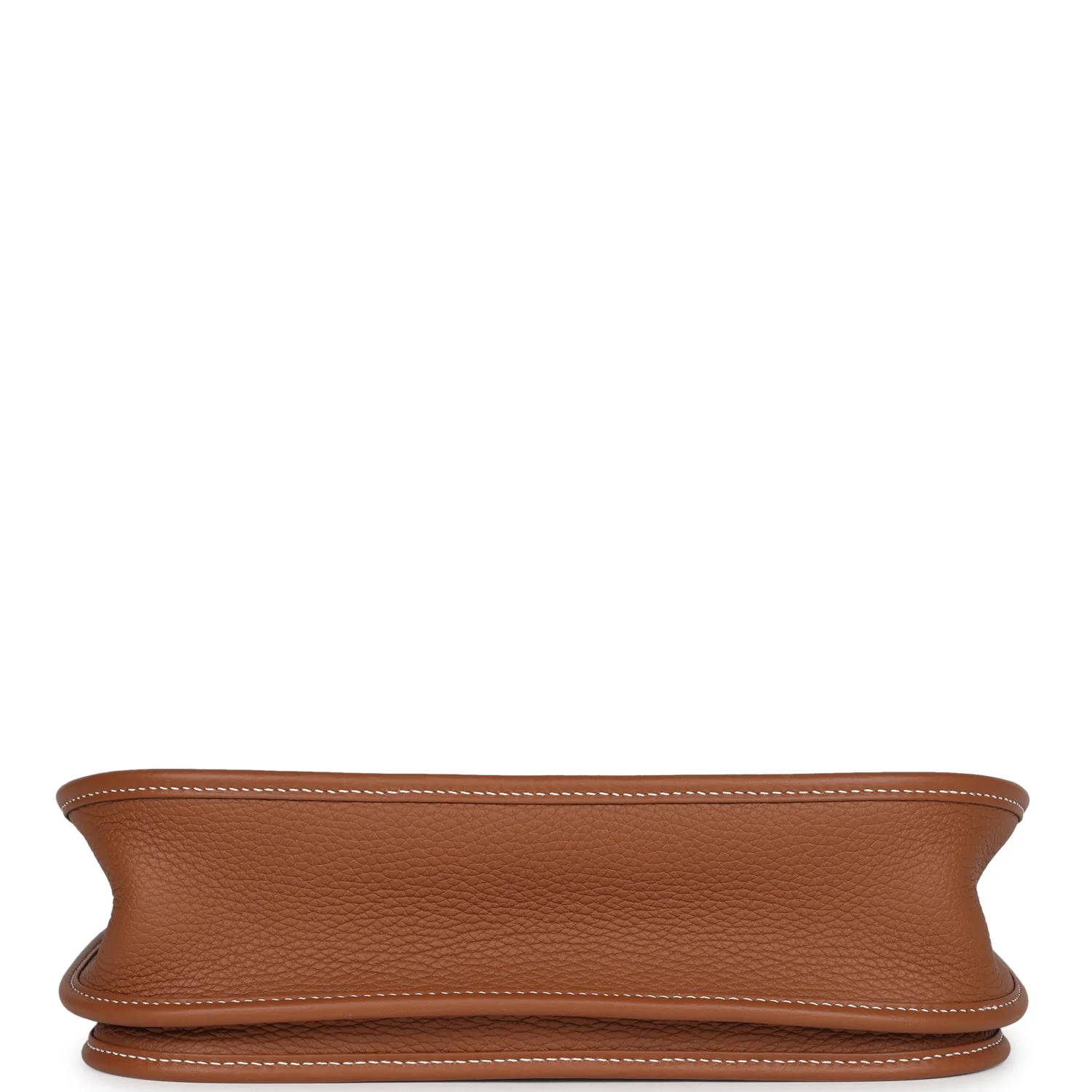 Replicate Hermes Evelyne III PM Gold Clemence and Ecru Toile H Canvas Gold Hardware(1:1 replica)