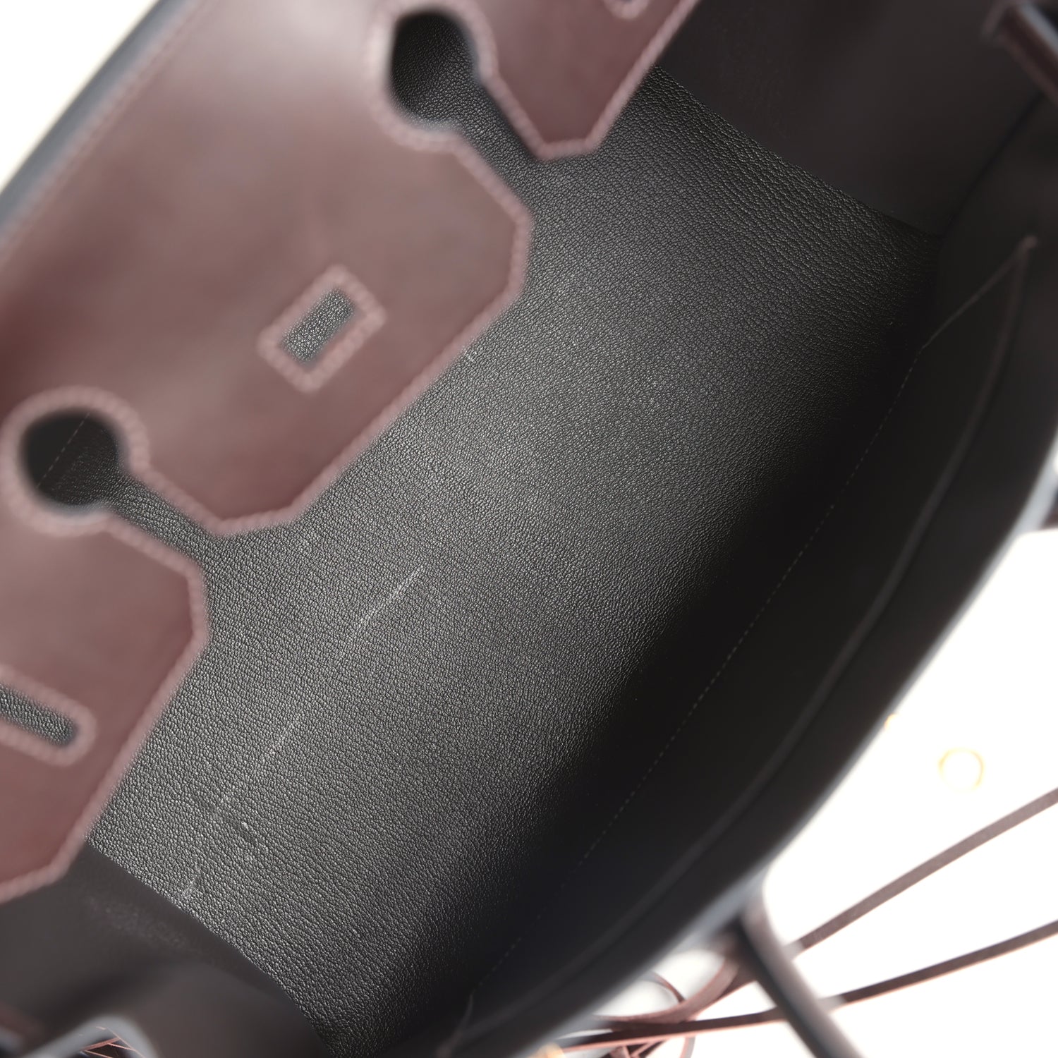 Replicate Hermes Anate Birkin 35 Chocolat Evergrain Gold Hardware(1:1 replica)