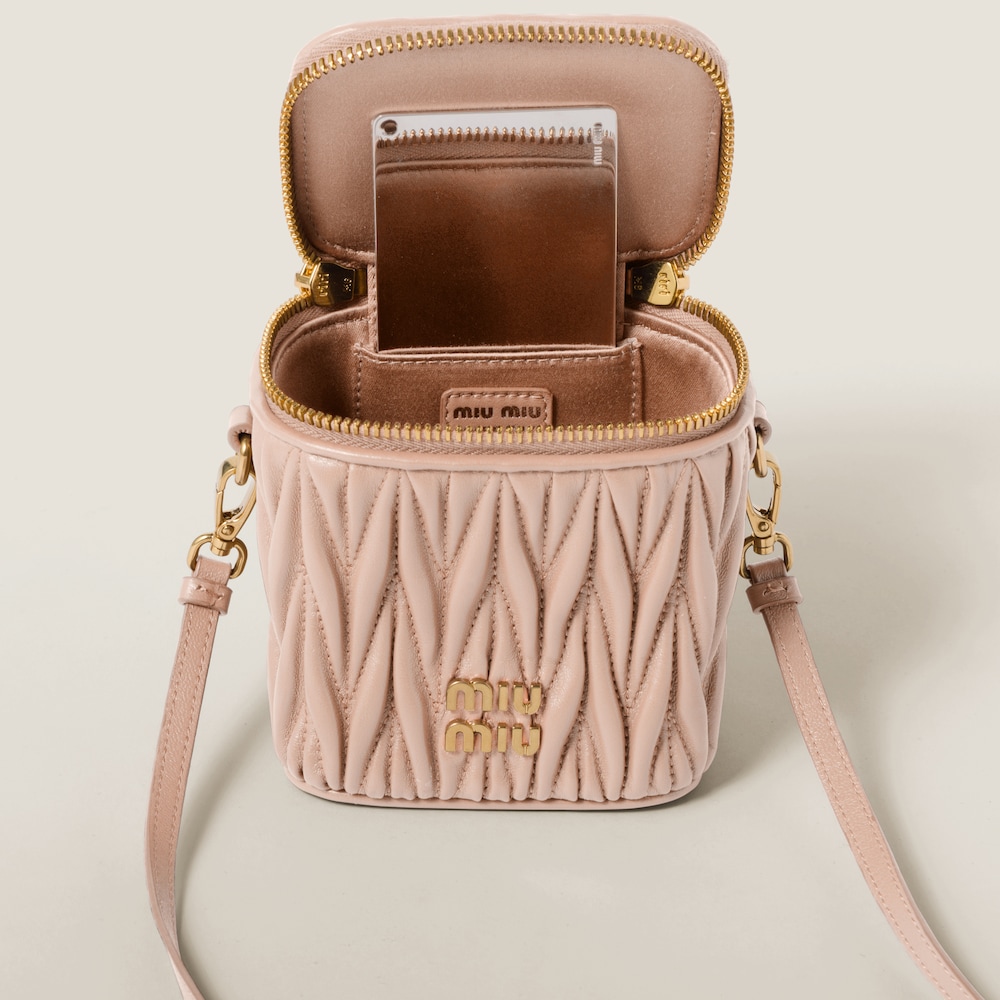 Replicate Matelassé nappa leather micro bag(1:1 replica)