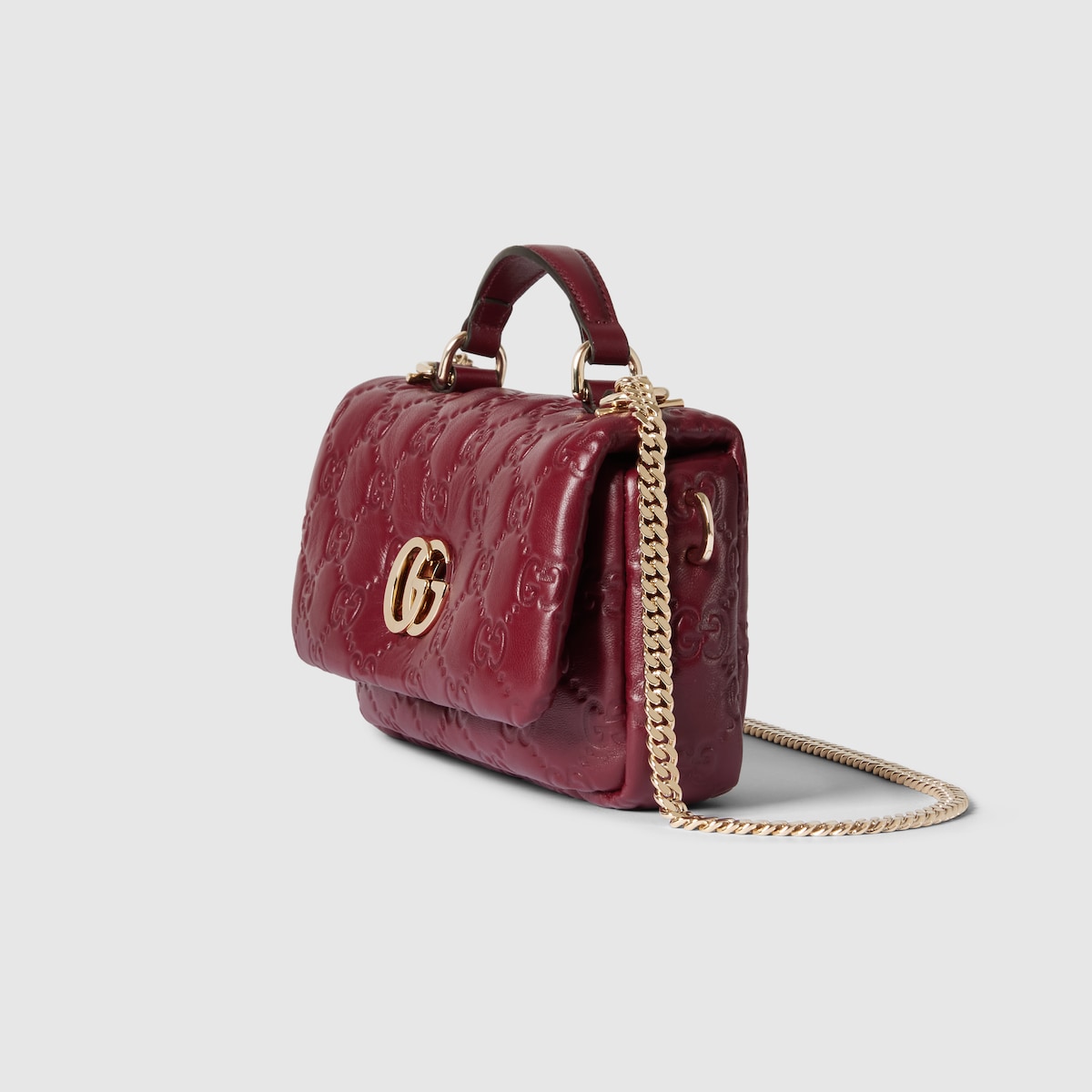 Replicate GG Milano Mini Top Handle Bag(1:1 replica)