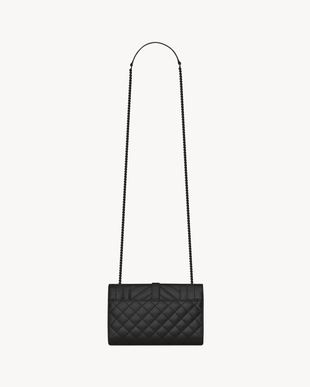 Replicate YSL Envelope Small in Quilted Grain De Poudre Embossed Leather(1:1 replica)