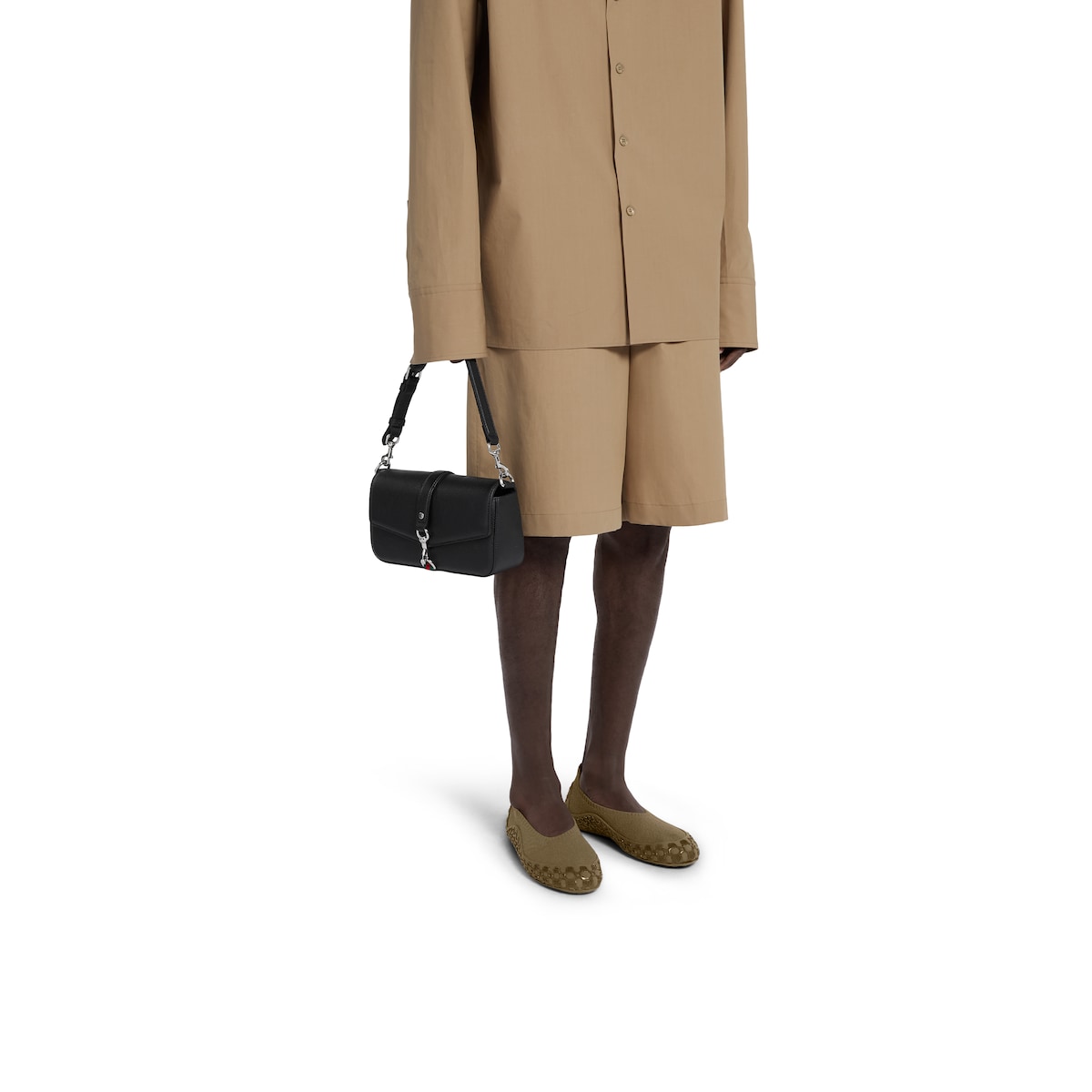 Replicate Small Crossbody Bag With Hook Closure(1:1 replica)