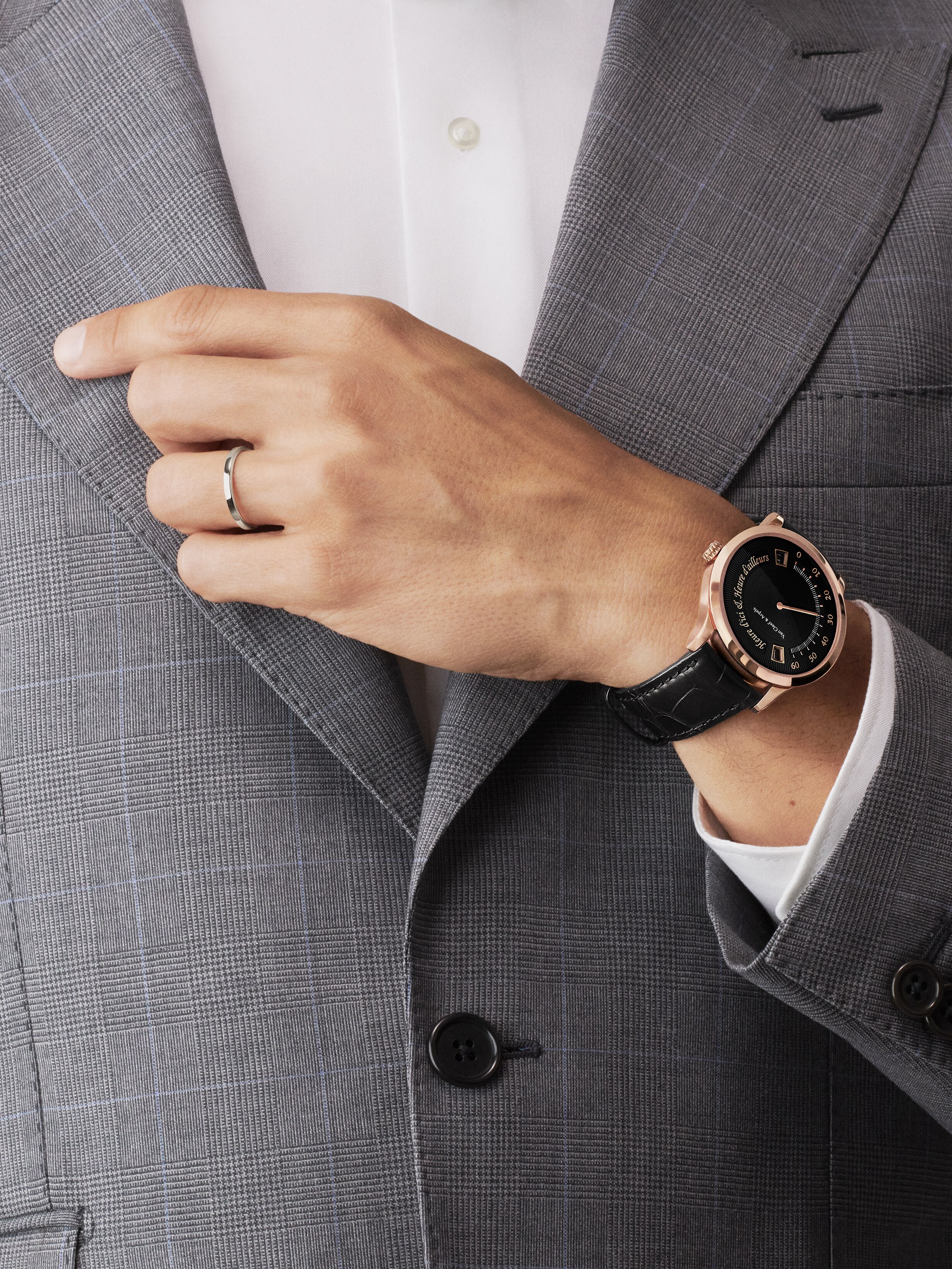 Replicate Toujours wedding band, 2.5 mm(1:1 replica)