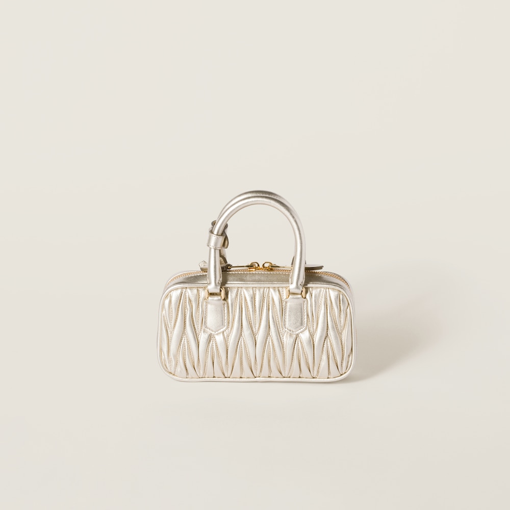 Replicate Arcadie matelassé nappa leather mini-bag(1:1 replica)