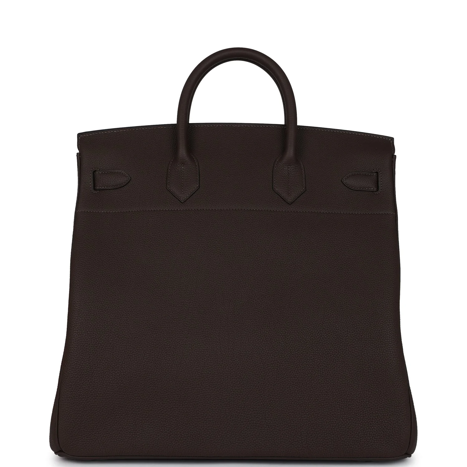 Replicate Hermes HAC Birkin 40 Ecorce Togo Palladium Hardware(1:1 replica)