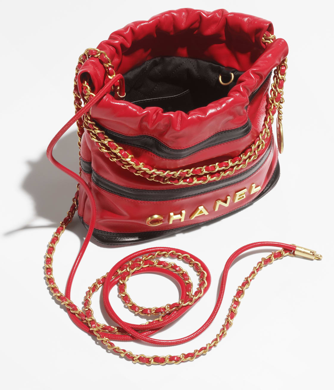 Replicate CHANEL 22 MINI HANDBAG(1:1 replica)