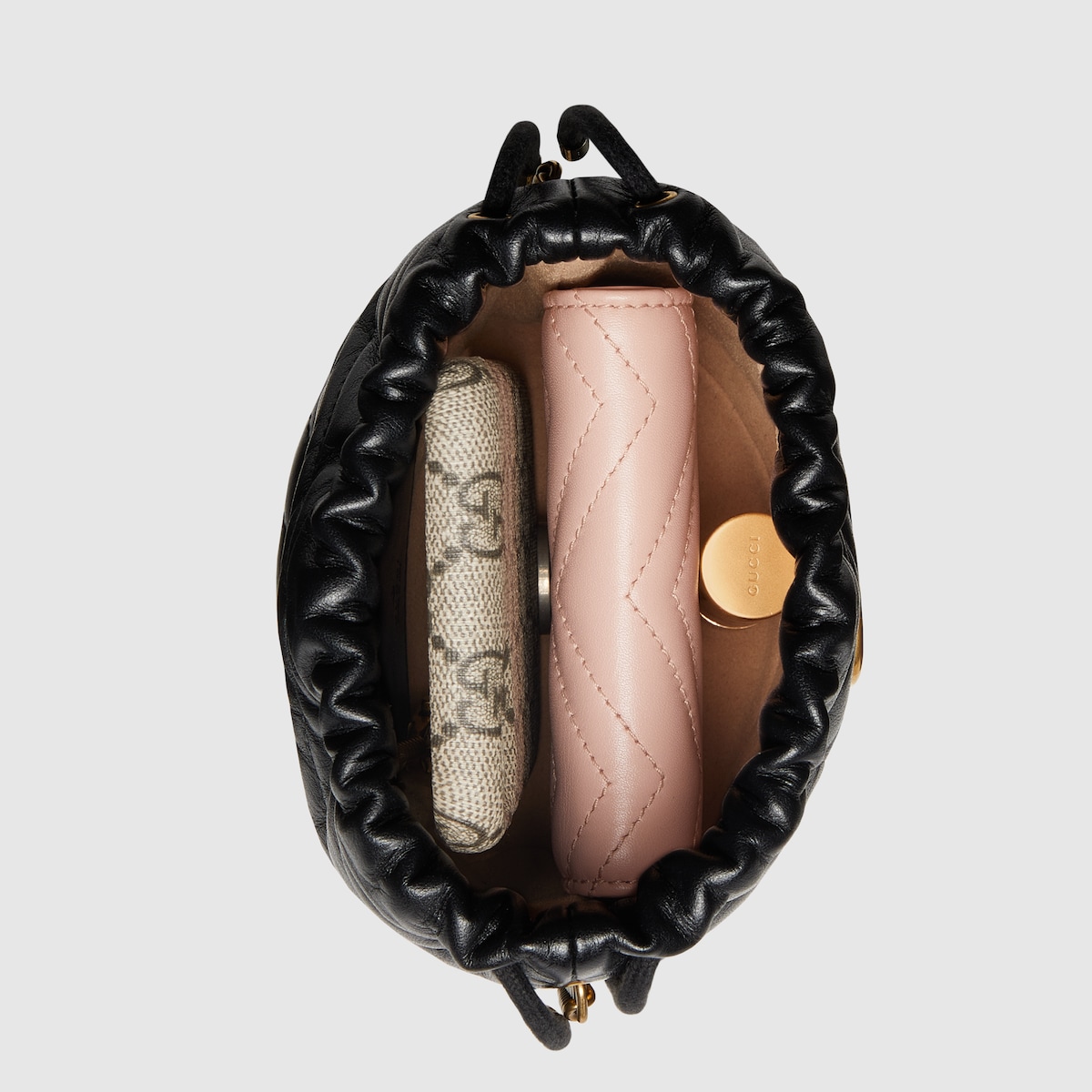 Replicate GG Marmont Mini Bucket Bag(1:1 replica)