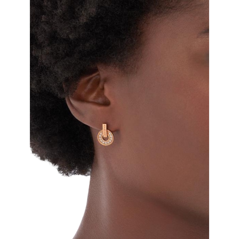 Replicate BVLGARI BVLGARI Series Earrings(1:1 replica)