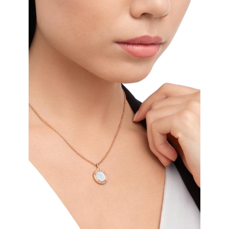 Replicate BVLGARI BVLGARI Collection Necklace(1:1 replica)