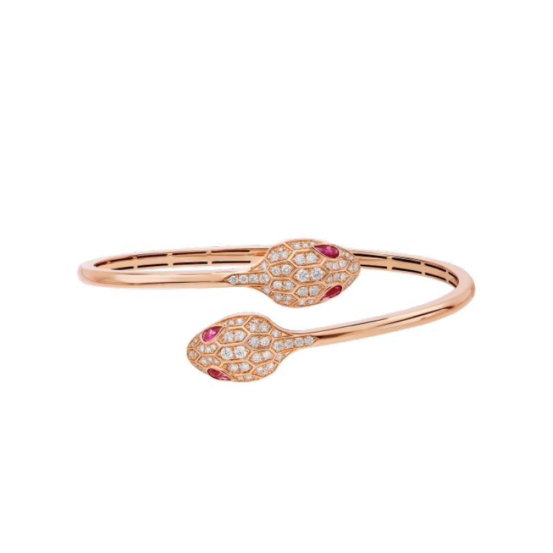 Replicate Serpenti Seduttori gilded snake bracelet(1:1 replica)