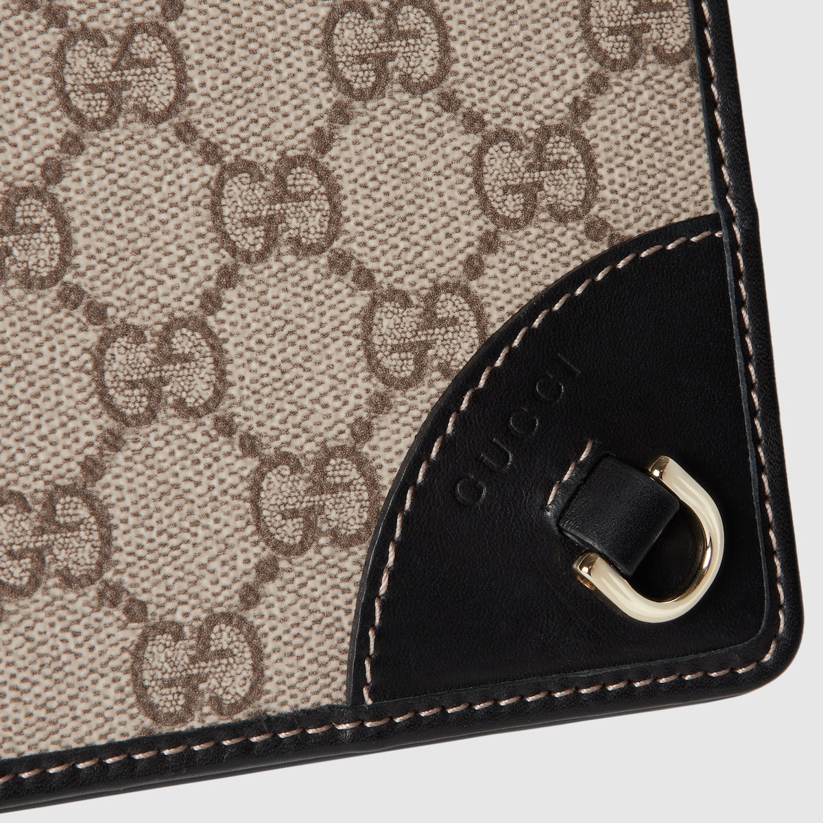 Replicate Gucci GG Emblem Super Mini Shoulder Bag(1:1 replica)