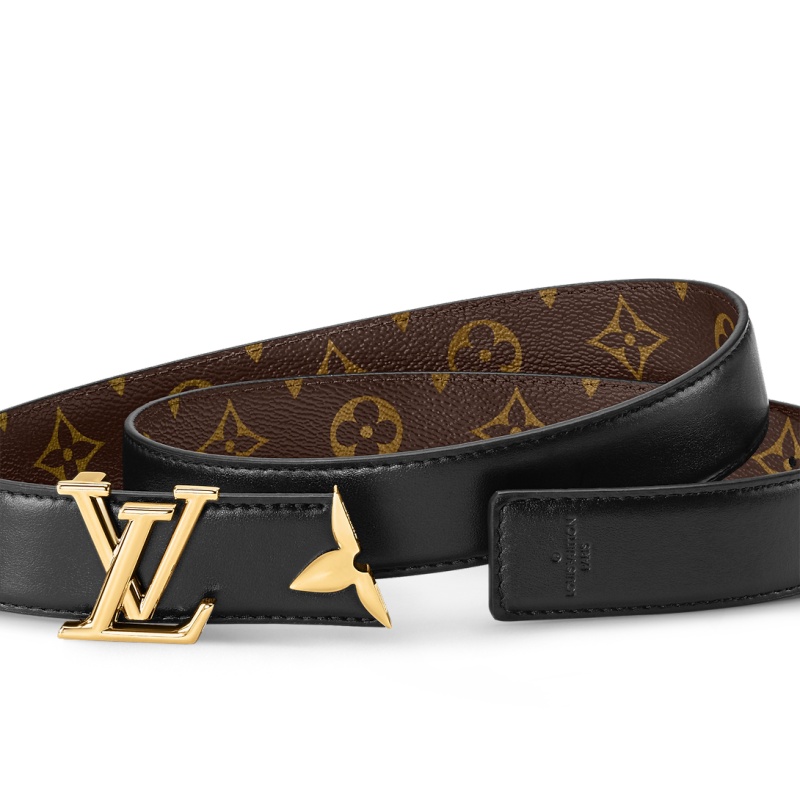 Replicate Pretty LV 30mm Reversible Belt(1:1 replica)