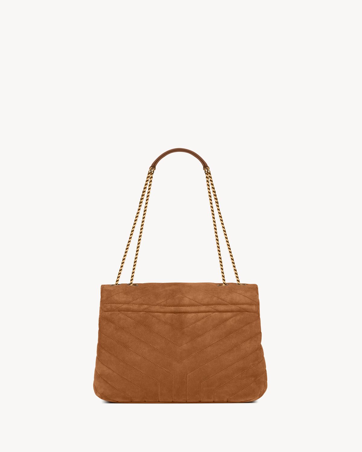 Replicate YSL Loulou Medium in Quilted Suede(1:1 replica)