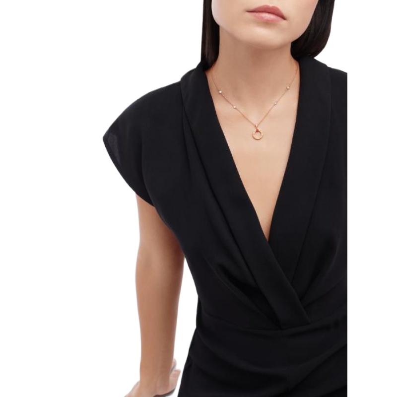 Replicate BVLGARI BVLGARI Collection Necklace(1:1 replica)