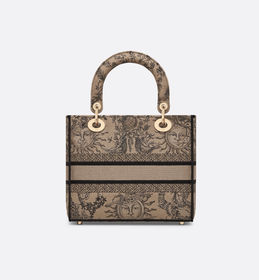 Replicate Dior Medium Lady D-Lite Bag(1:1 replica)