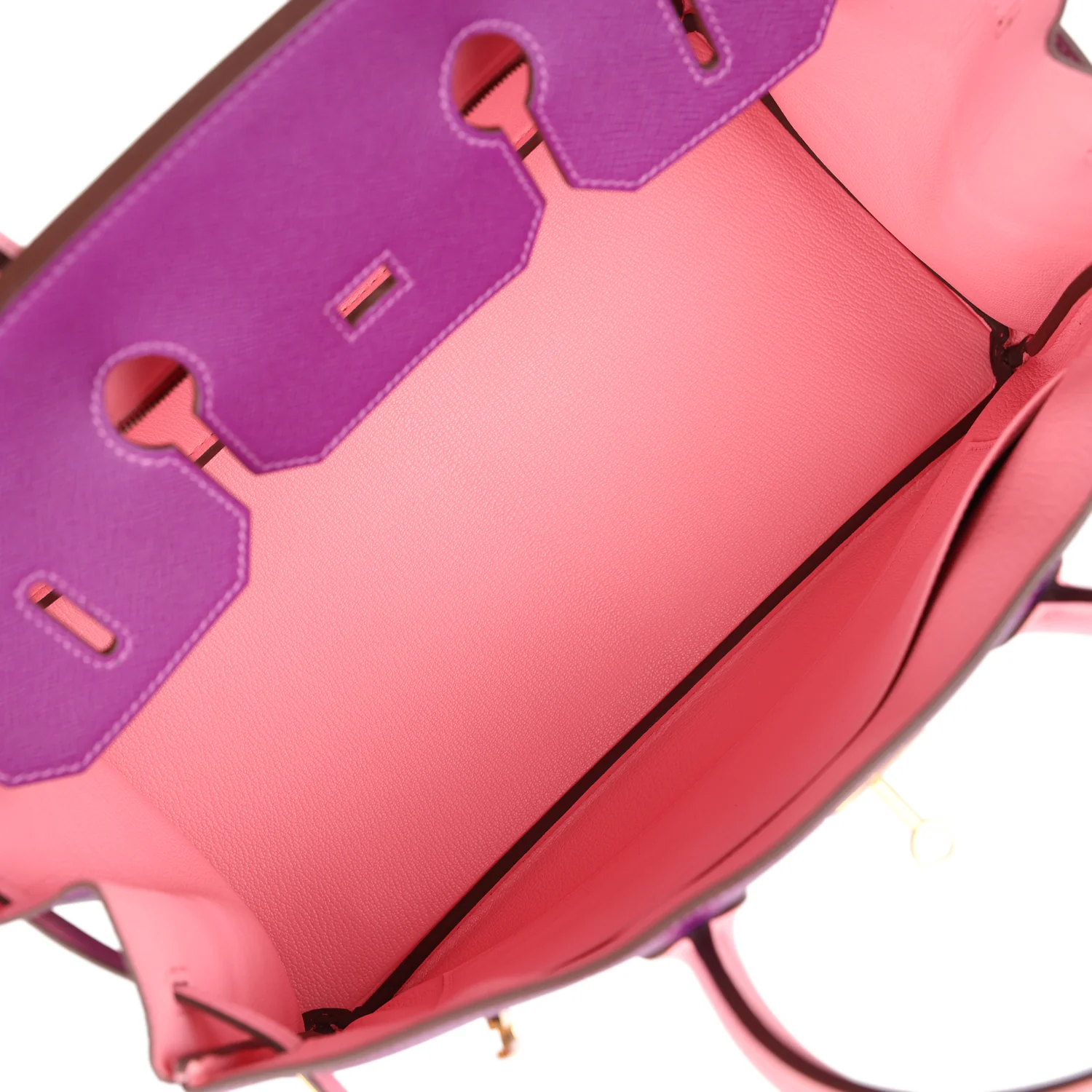 Replicate Hermes Special Order (HSS) Birkin 35 Rose Confetti and Anemone Epsom Gold Hardware(1:1 replica)