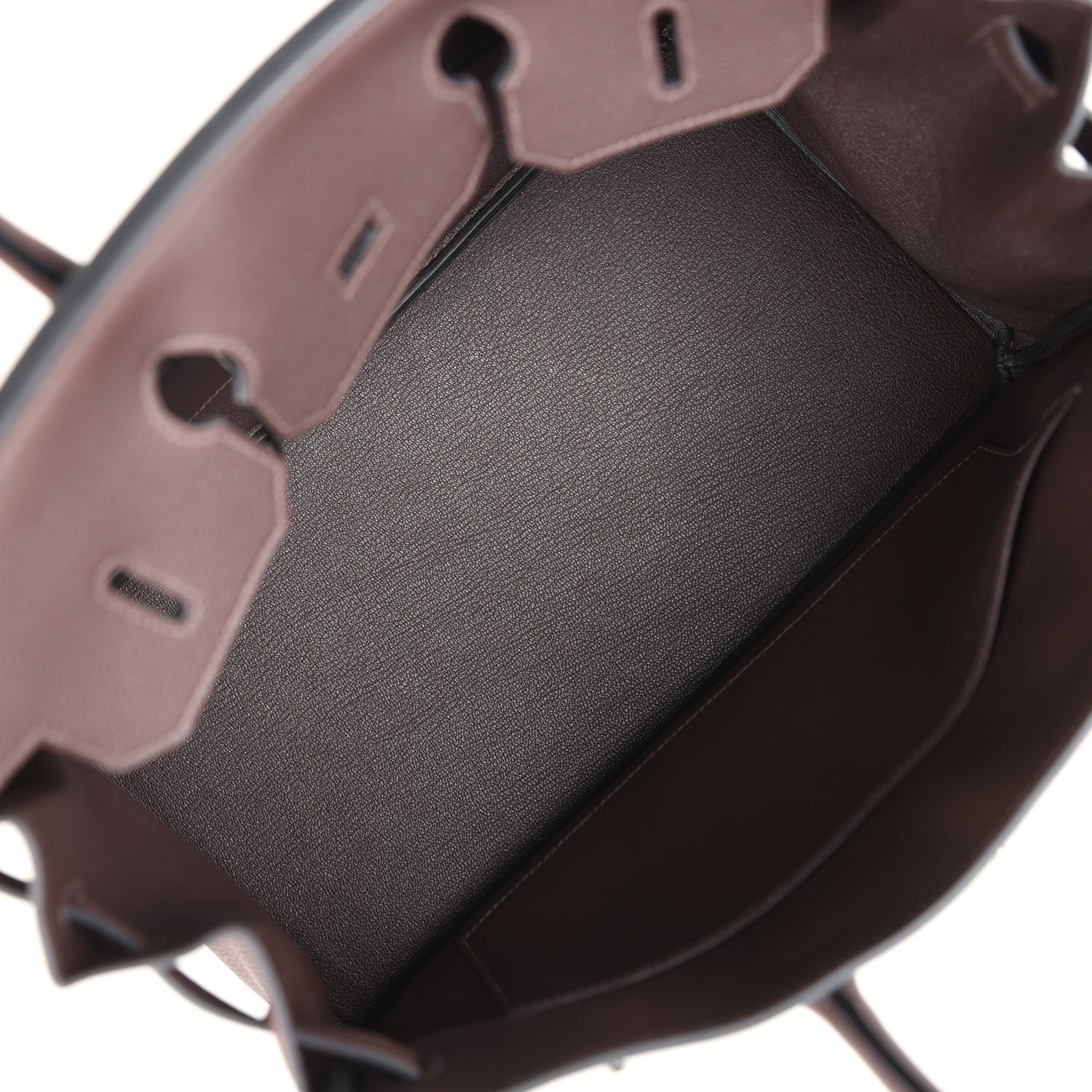 Replicate Hermes Birkin 35 Chocolat Togo Palladium Hardware(1:1 replica)