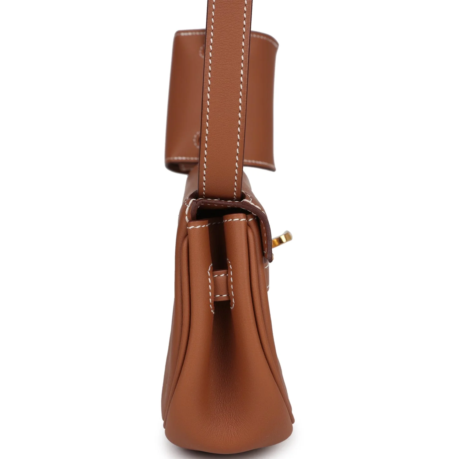 Replicate Hermes Kelly Moove Gold Swift Gold Hardware(1:1 replica)