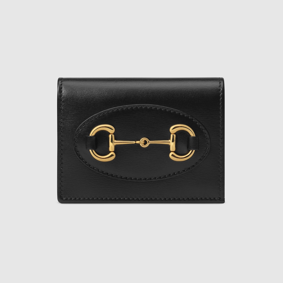 Replicate Gucci Horsebit 1955 Card Case Wallet(1:1 replica)