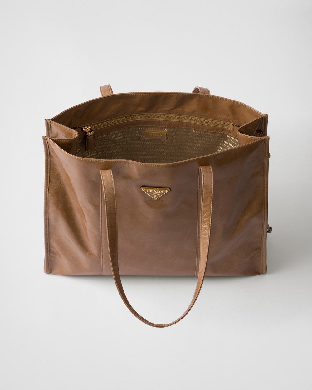 Replicate Prada Large Leather Tote Bag(1:1 replica)