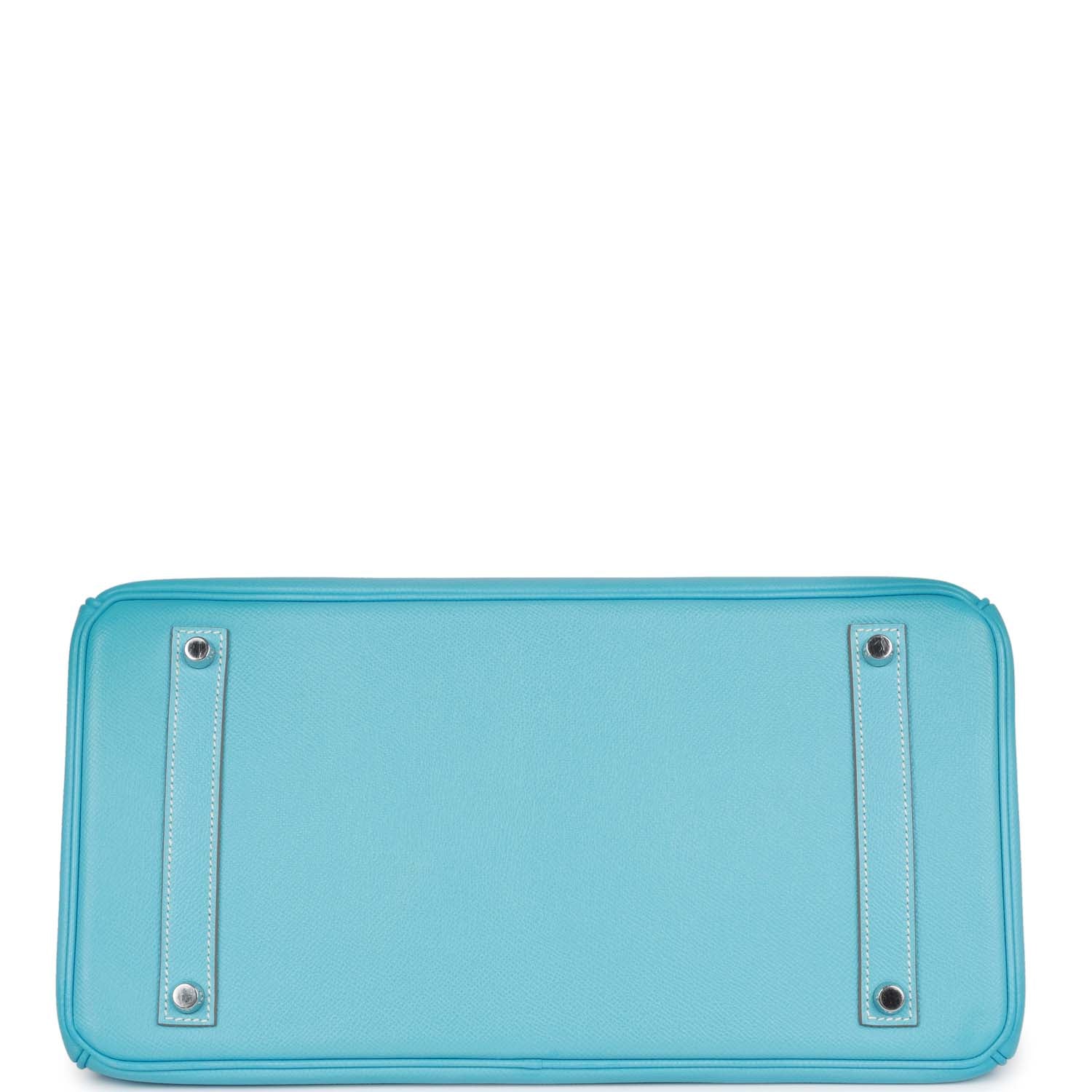 Replicate Hermes Birkin 35 Celeste Candy Epsom Palladium Hardware(1:1 replica)