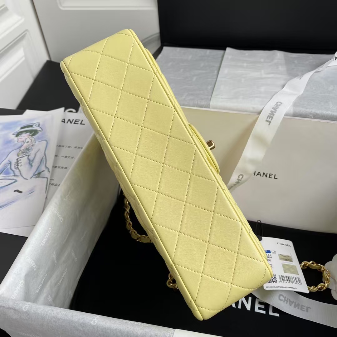 Replicate Chanel Classic 11.12 Handbag Gold Hardware(1:1 replica)