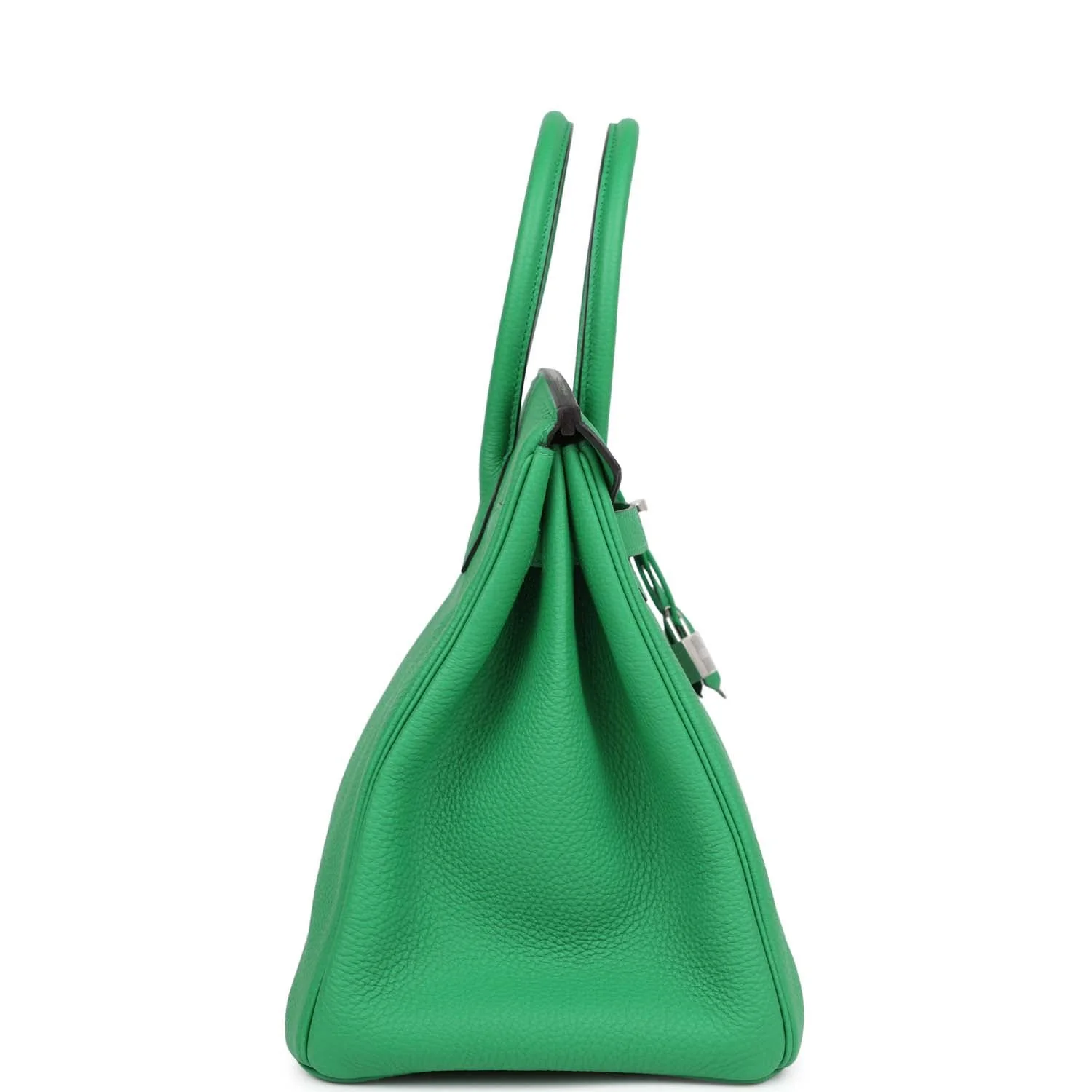 Replicate Hermes Birkin 35 Bambou Togo Palladium Hardware(1:1 replica)