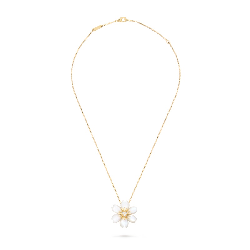 Replicate Rose de Noël pendant, mini model(1:1 replica)