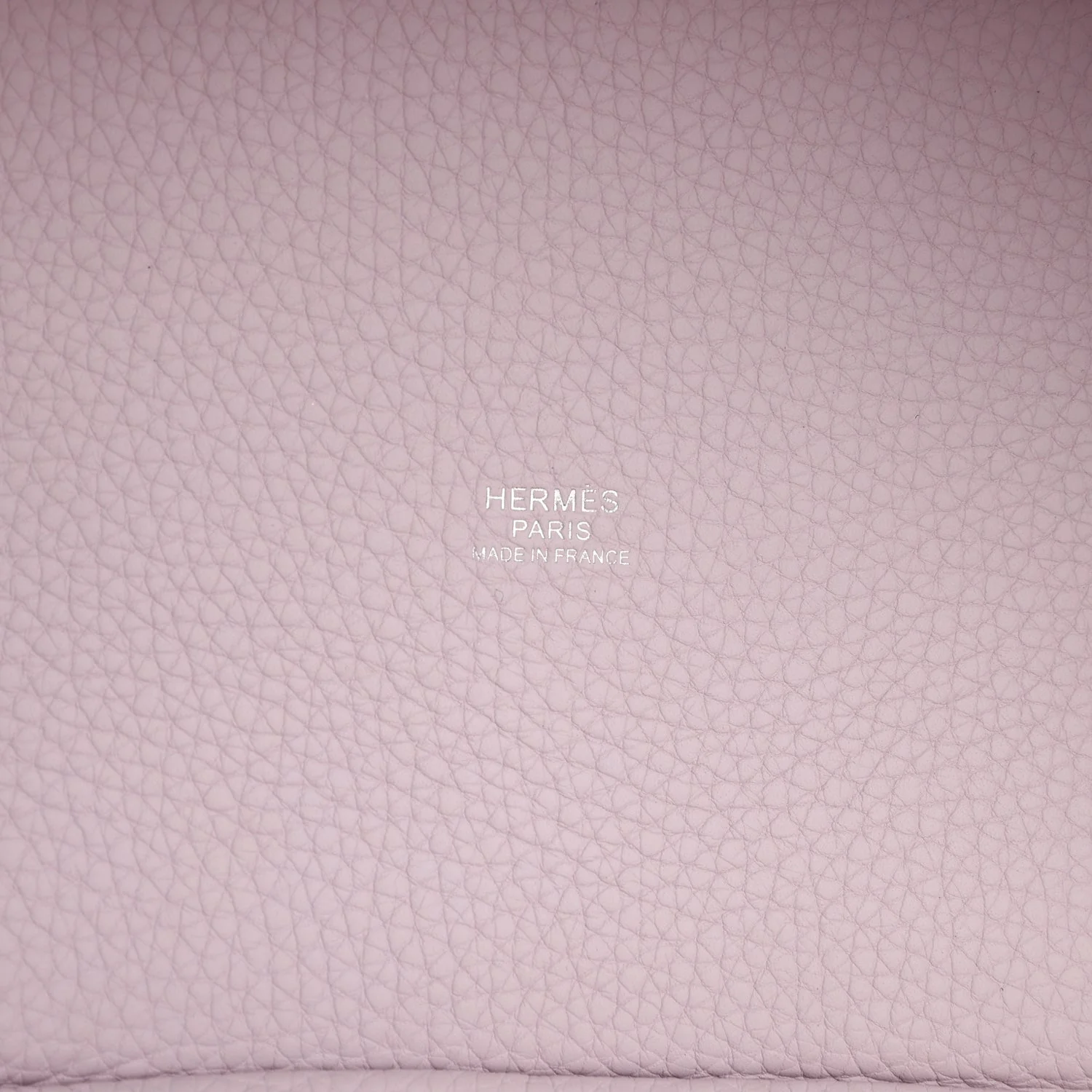 Replicate Hermes Picotin Lock 18 Mauve Pale Clemence Palladium Hardware(1:1 replica)