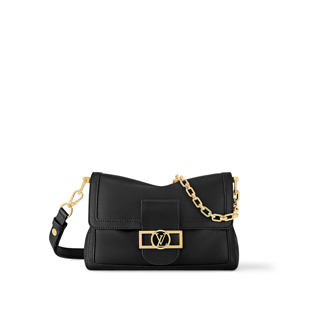 Replicate Louis Vuitton Dauphine Soft MM M25209(1:1 replica)