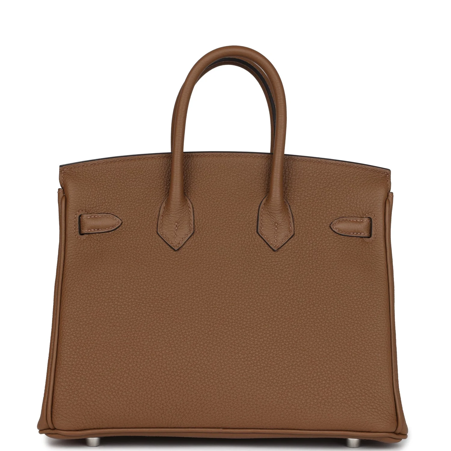 Replicate Hermes Birkin 25 Alezan Togo Palladium Hardware(1:1 replica)