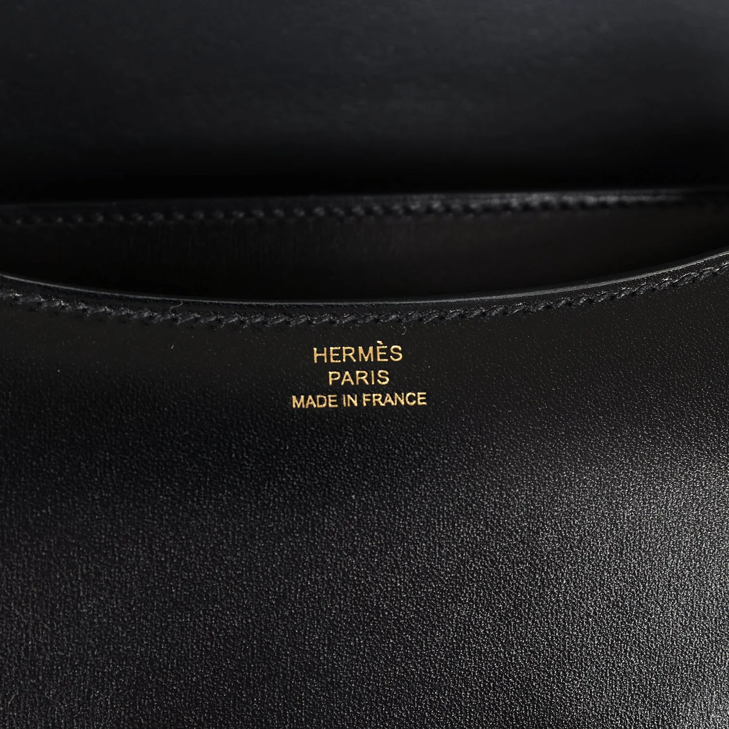 Replicate Hermes Constance 18 Black Box Gold Hardware(1:1 replica)