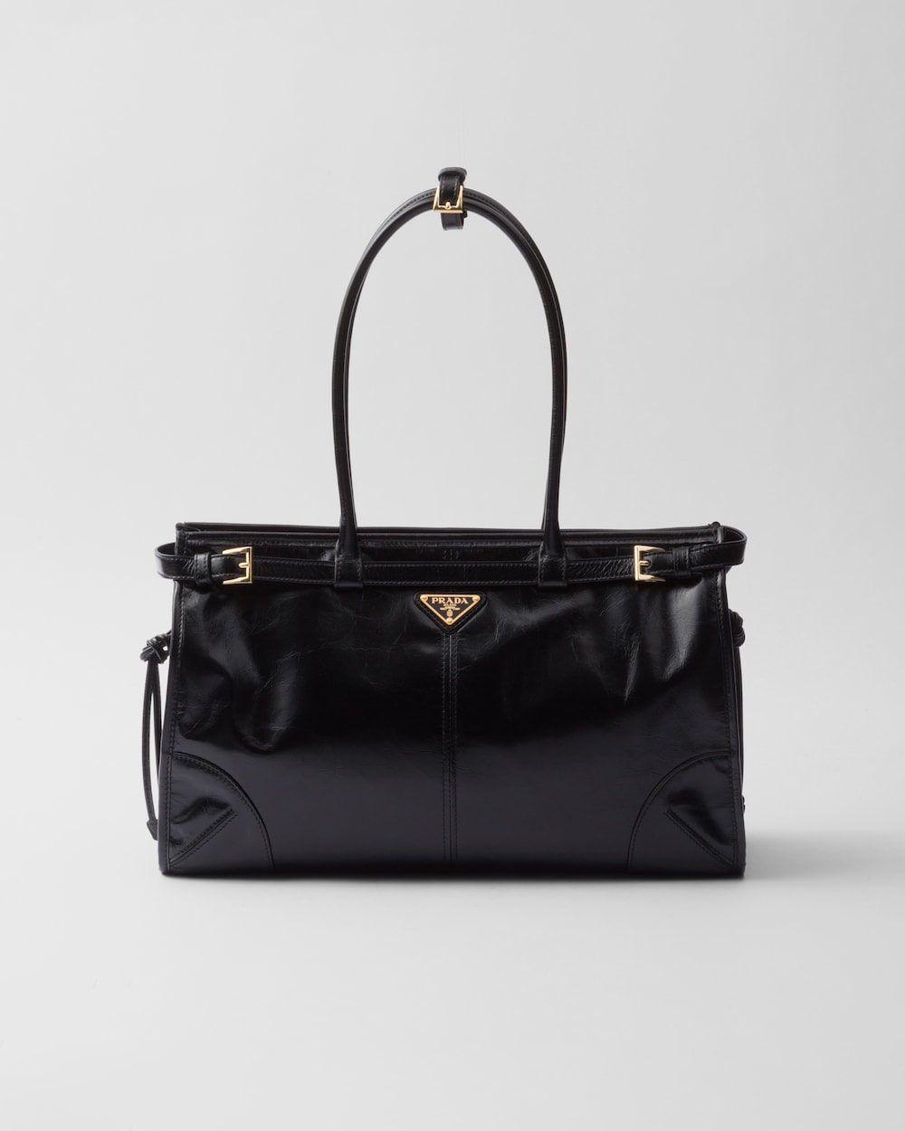 Replicate Prada Bonnie Large Leather Handbag(1:1 replica)