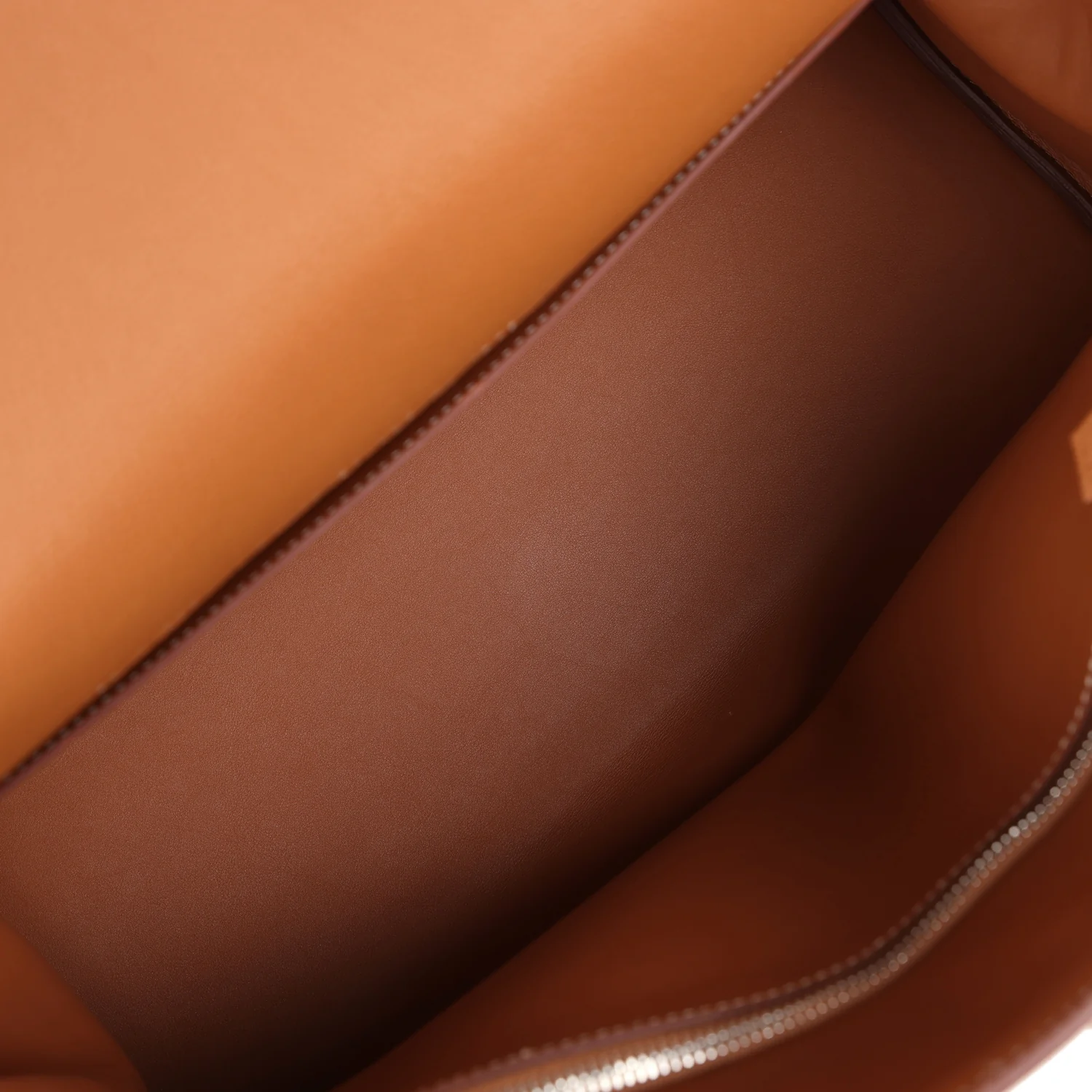 Replicate Hermes Kelly 42 Maxi Gold Togo Palladium Hardware(1:1 replica)