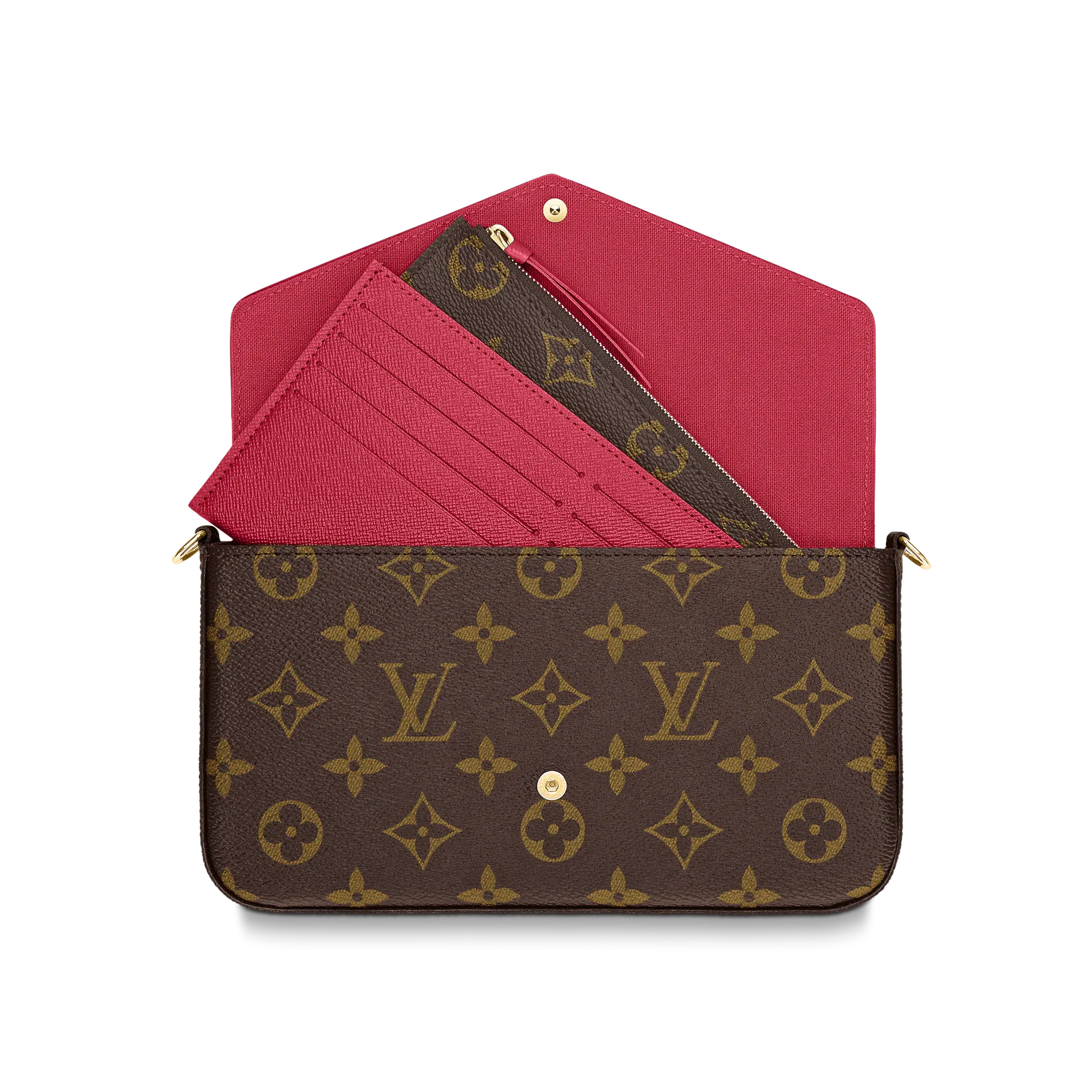 Replicate Felicie Pochette M61276 (1:1Replicate )(1:1 replica)