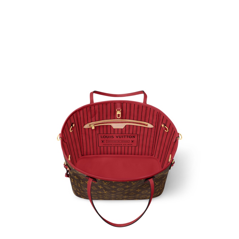 Replicate Louis Vuitton Neverfull Bandoulière Inside Out MM M12708(1:1 replica)