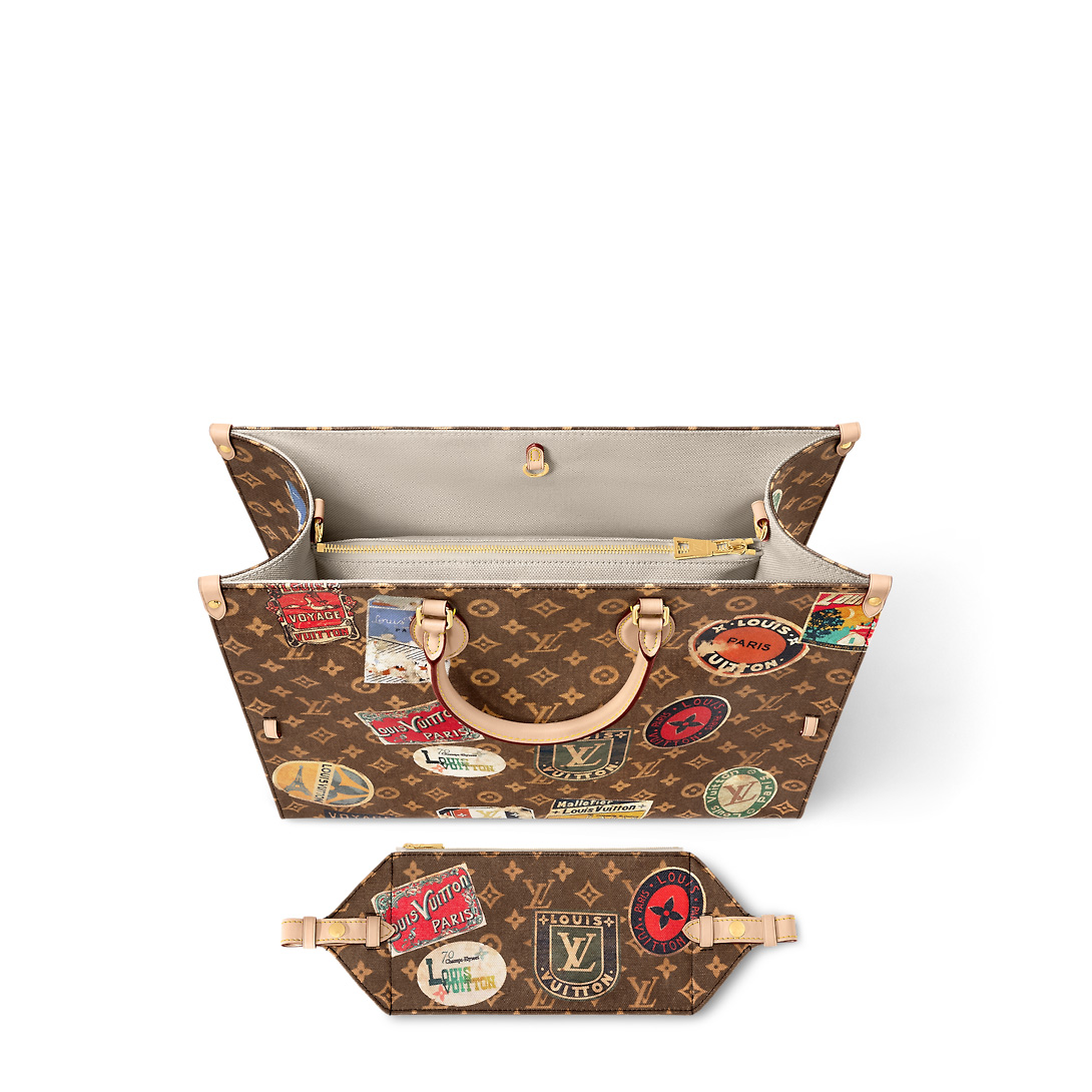 Replicate Louis Vuitton OnTheGo Voyage M47147(1:1 replica)